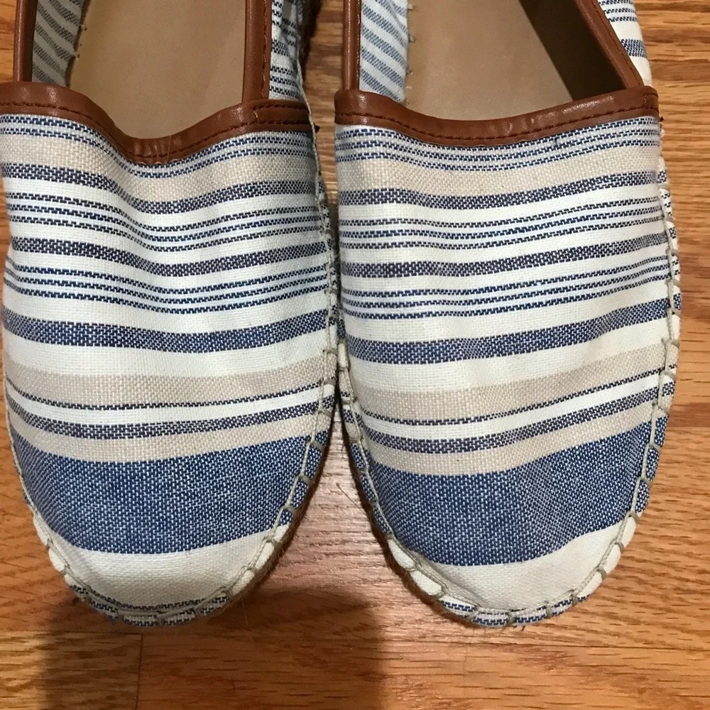 👡G. H. Bass Striped Espadrilles